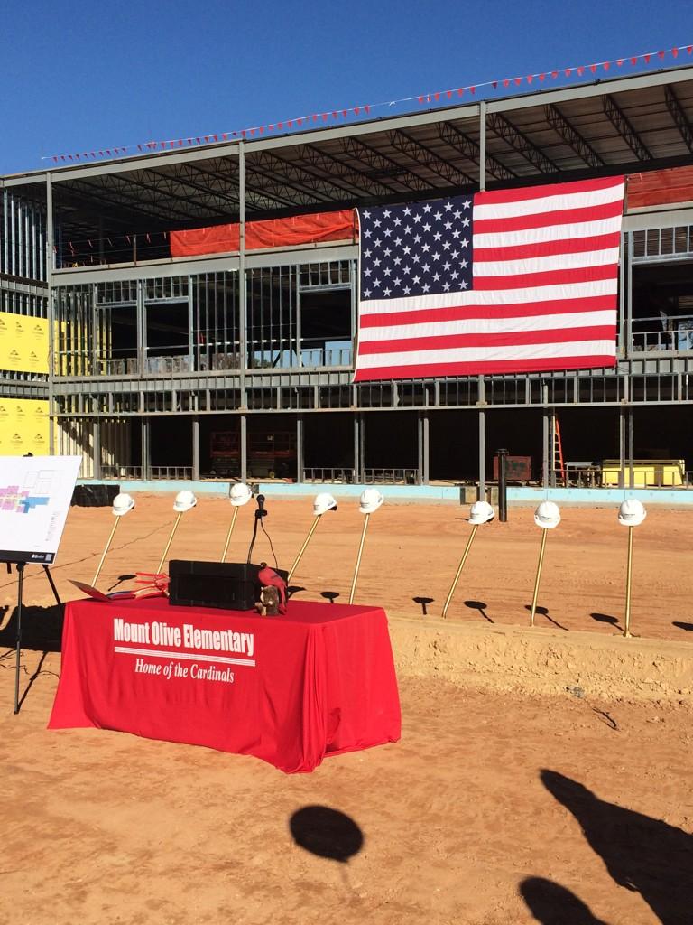 <a href="/fultonclc/">Fulton CLC</a> <a href="/KirkShrum/">Kirk Shrum</a> <a href="/ScottMuri/">Scott Muri</a> Mount Olive groundbreaking. It's a great day in FCS!