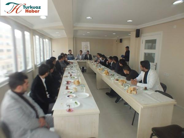 SULTANGAZİ'DE BULUNAN 16 DERNEĞİMİZLE SABAH KAHVALTISINDA BULUŞTUK.