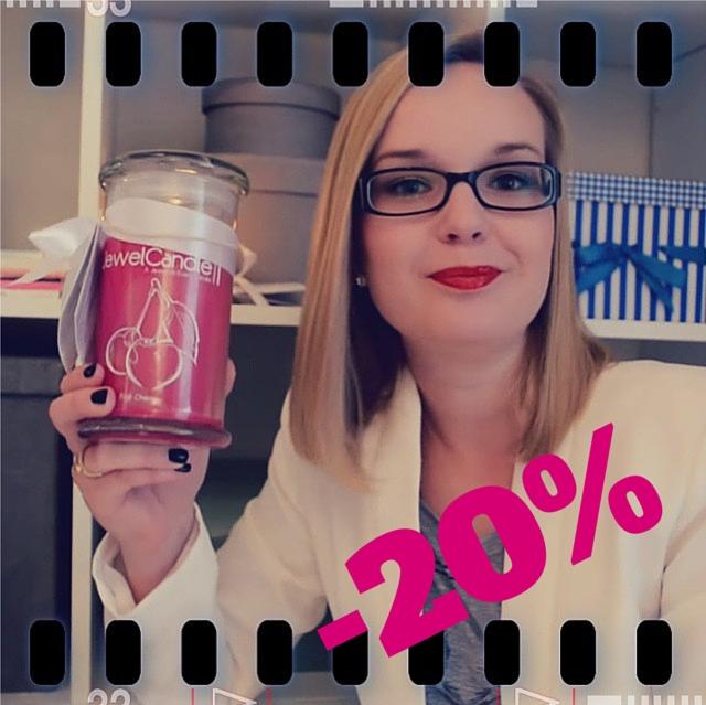 JewelCandleNL's tweet photo. Profiteer van maar liefst 20% #korting met de code "elisejoanne20" op http://t.co/5JLGwvoF8K! http://t.co/2XJ7imrTDN