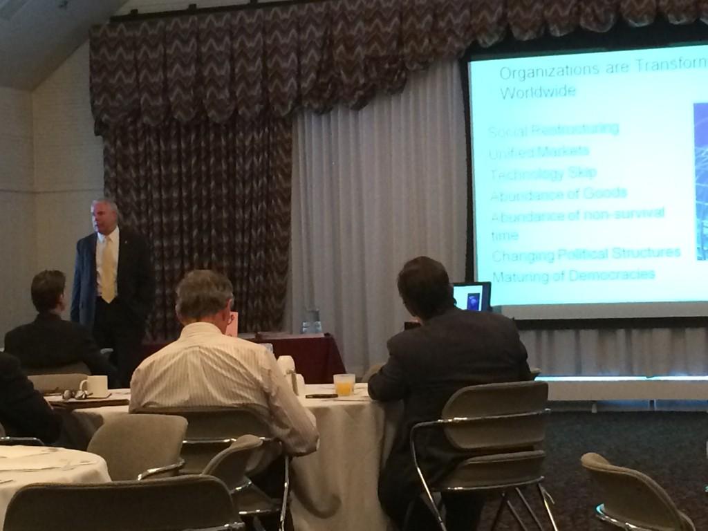 LassiterBrian's tweet photo. Stephen Hacker, @MNASQ Roundtable: change is -- and will forever be -- accelerating. http://t.co/TBMJyhBI7h