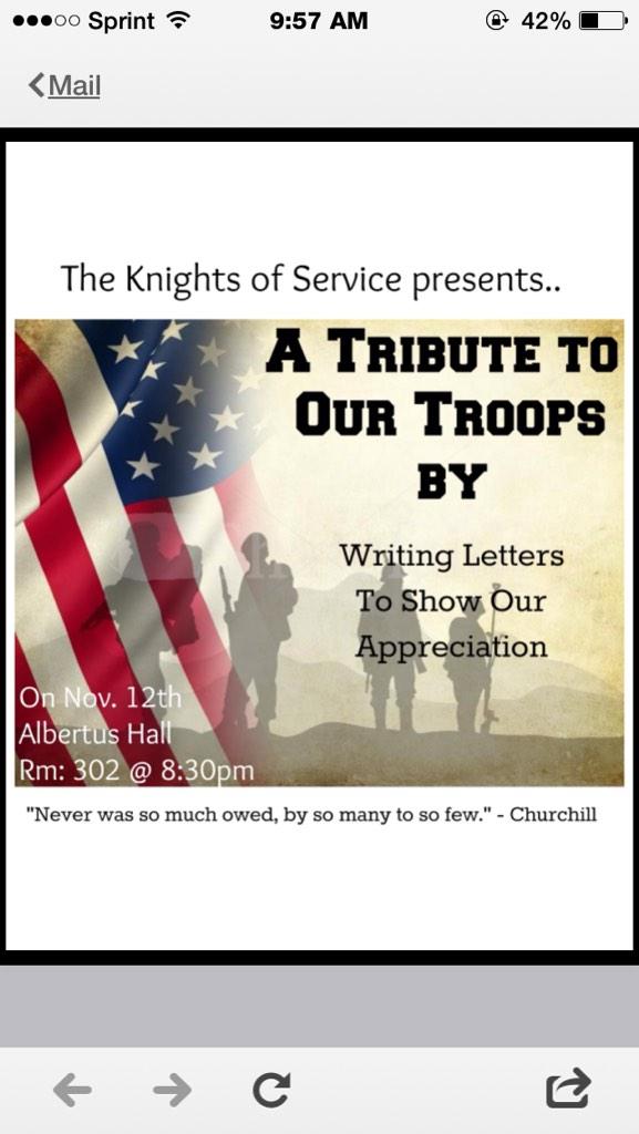 StRoseKOS's tweet image. SUPPORT OUR TROOPS BY WRITING LETTERS TO SHOW OUR APPRECIATION FOR THEIR DEDICATION 🇺🇸📬💌 #HappyVeteransDay