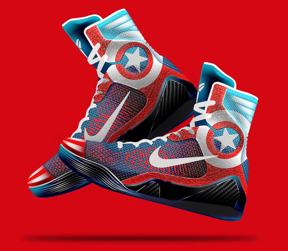 nike x marvel