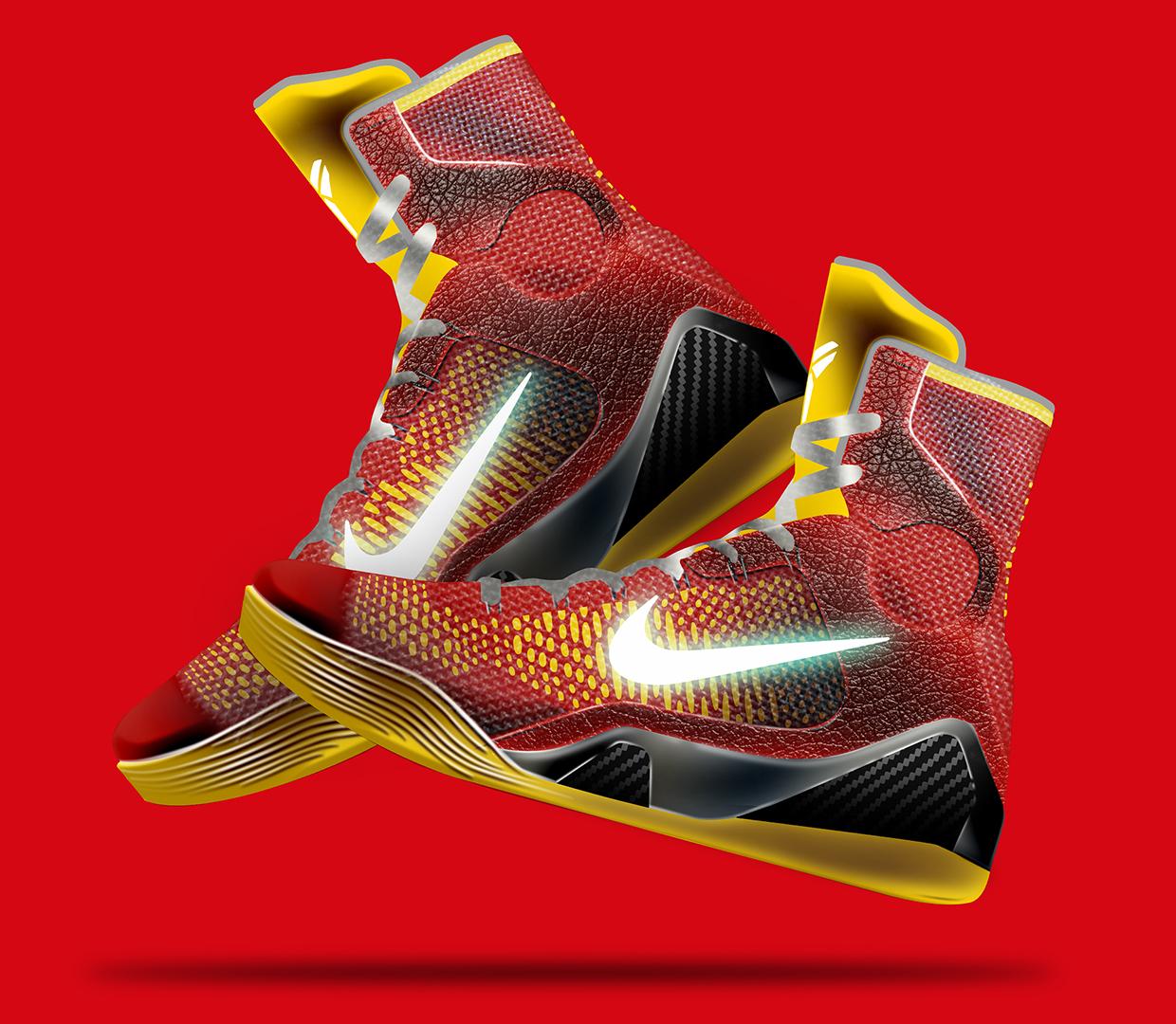 X Tokyo Fashion Marvel Avengers x Nike Kobe 9s Concept