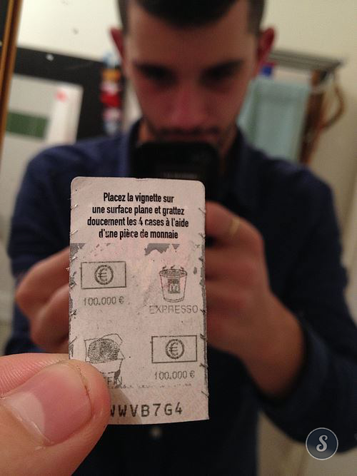 Alextrxm's tweet photo. " Au début j'voulais juste un coca puis c'est parti en couilles " http://t.co/U02iuVkOYm