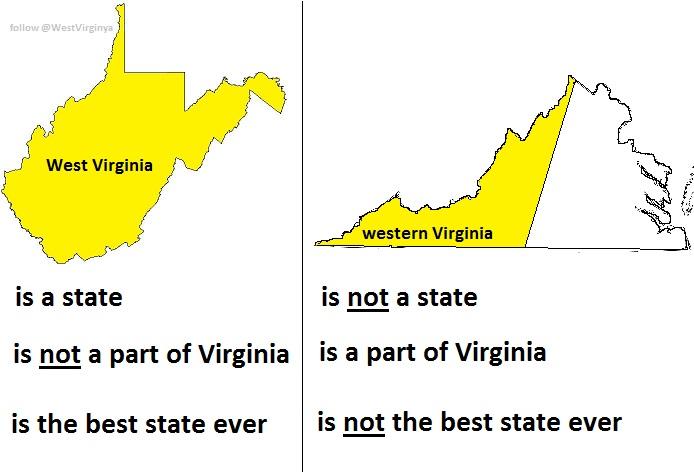 WestVirginya's tweet photo. Know the Difference http://t.co/8wODOCCOzm