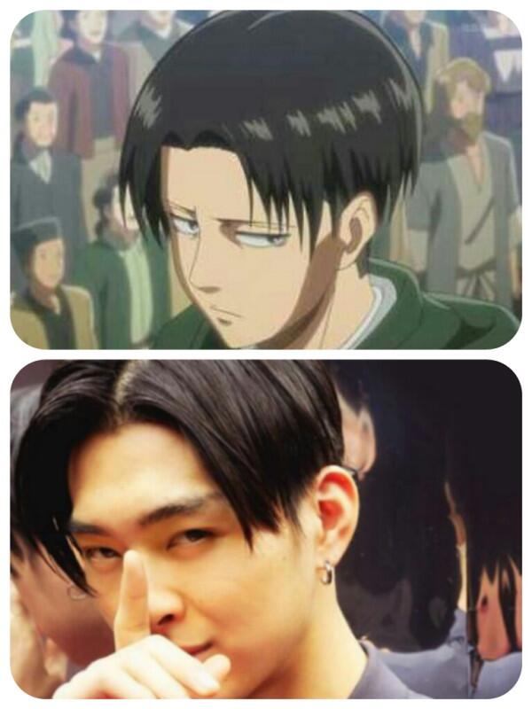 Uzivatel 今話題 進撃の巨人 Na Twitteru 兵長の髪型って松田翔太の髪型に似てない ｗｗｗｗ T Co Yyszptjwru