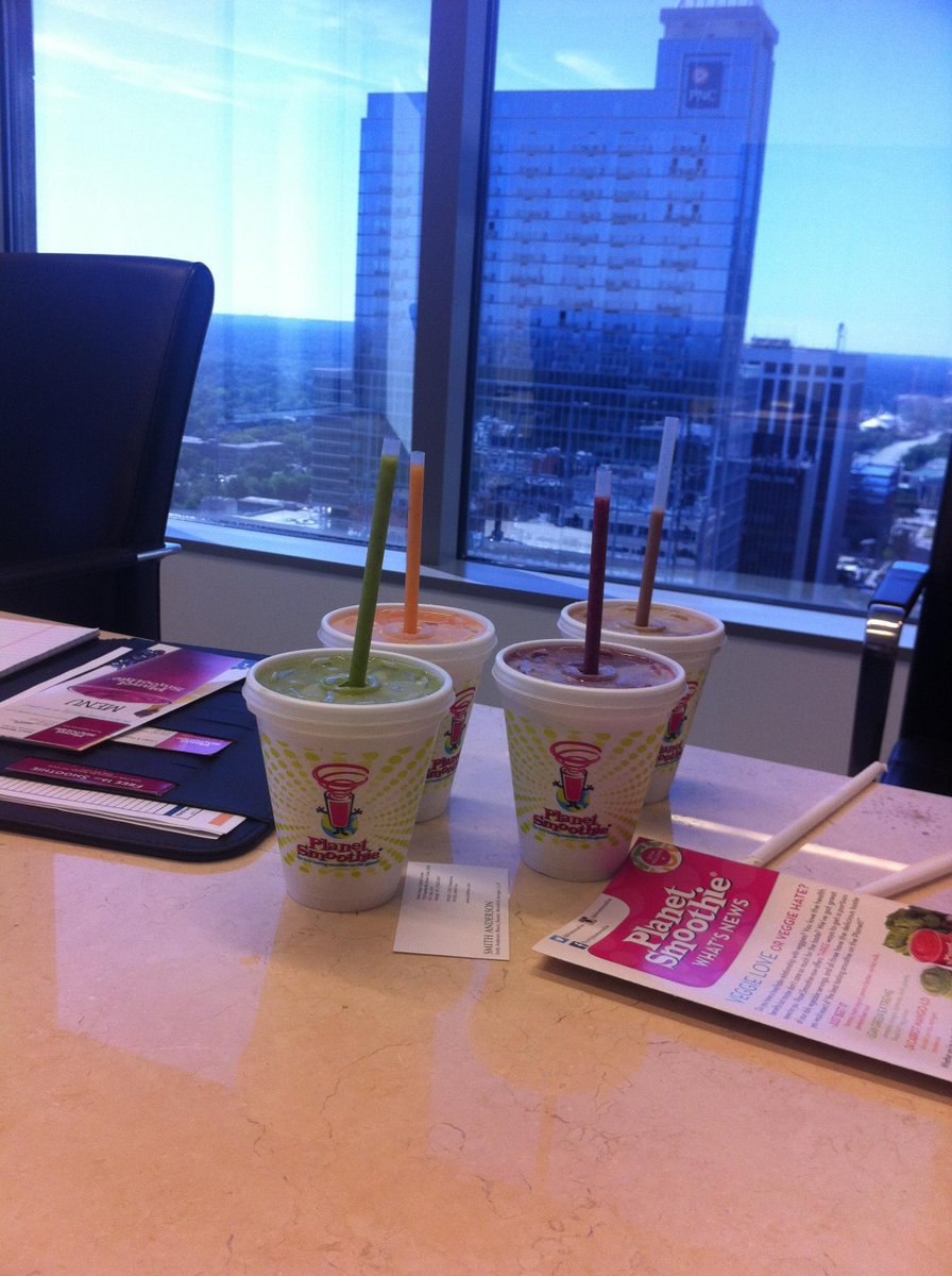 psmoothiefalls's tweet photo. Planet Smoothie loves to cater company event/ lunches. We can serve a dozen or a thousand! http://t.co/NQp8Ir13vO