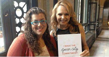 AllyKraemer's tweet photo. Have you made the commitment to make Cincinnati more welcoming? http://t.co/WGHUriiHto #QueenCityCommit @WCPO http://t.co/dg1Ympc6C1