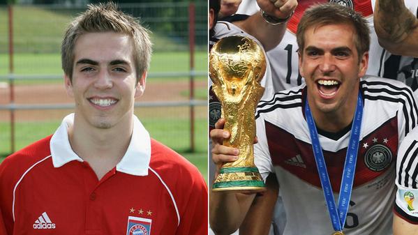 Happy Birthday to a living legend! Philipp Lahm. 