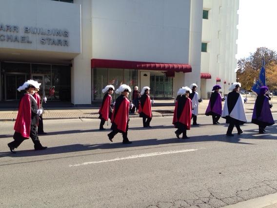 DCDSBTrusteeMS's tweet photo. @KofCReliefAL colour guard @oshawacity now #Remembrance http://t.co/TN0KKImHz8