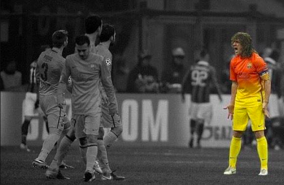 Bolanet's tweet photo. #Bolaneters Inilah sesuatu hal yang hilang dalam tim Barcelona
#respect #legend http://t.co/9Zqv02Ox6Y