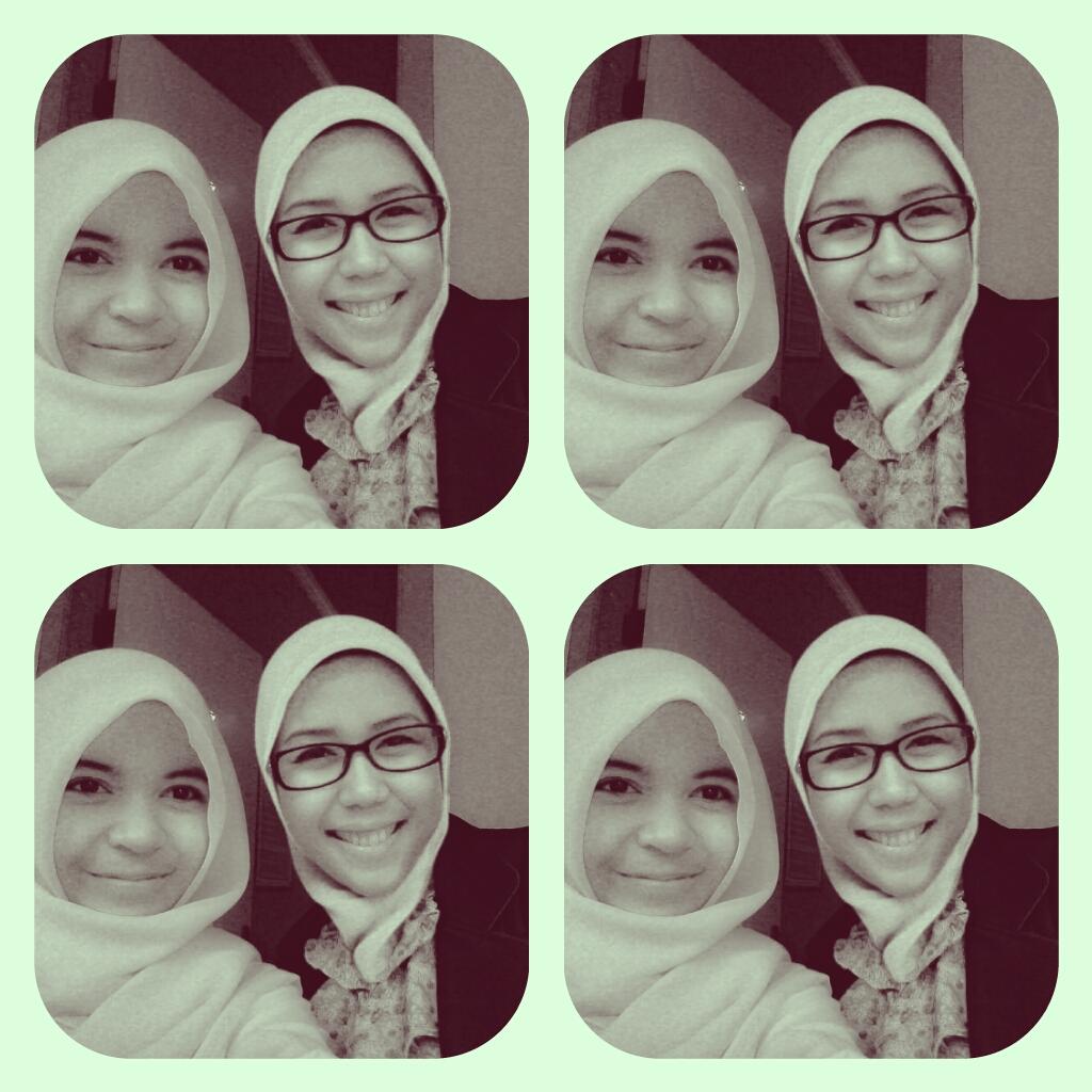 MutiaBalia's tweet photo. Bareng  bu mella:* dosen jodoh gue:* http://t.co/xJeahJL1Rj