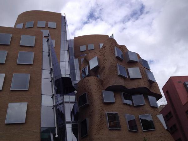 abcnews's tweet photo. Sydney's new Frank Gehry-designed UTS business school building defies convention http://t.co/bznWkKXYpB http://t.co/6hc78DdwAn