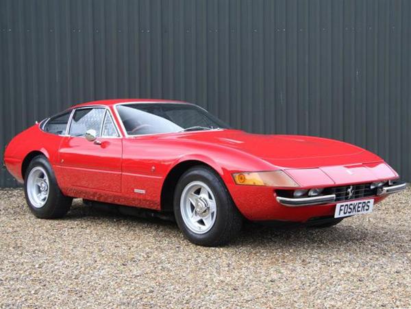PistonHeads's tweet photo. Coveting an iconic Ferrari V12? The 365 GTB/4 should suit just nicely http://t.co/9g1XMYQN3u http://t.co/wZSgT9zRTv