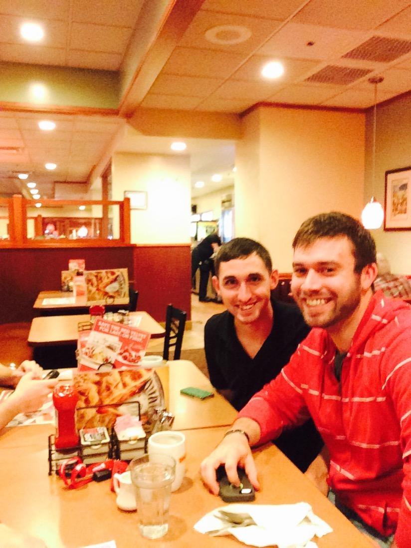 Veterans Day breakfast with the Prez and other fellow veterans