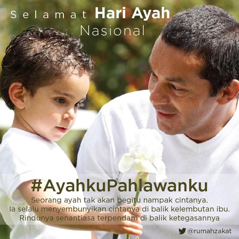 rumahzakat's tweet photo. Ayo upload foto Sobat brsama Ayah. Mention @rumahzakat dgn hastag #AyahkuPahlawanku. Mimin tunggu ya sampai besok ^_^ http://t.co/Wm8YrKBHXV