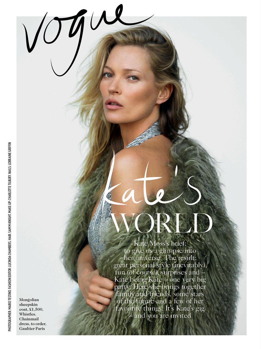 BritishVogue tweet picture