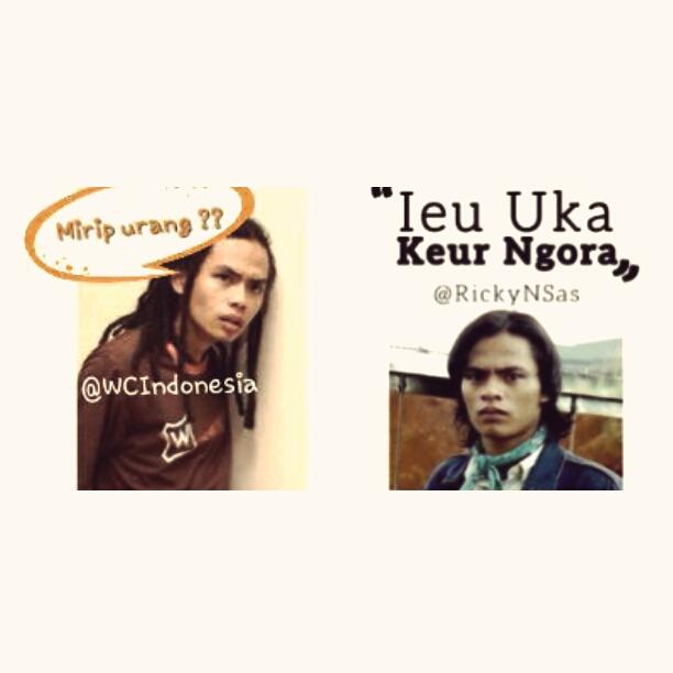 QuoteWCumum's tweet photo. bang @WCIndonesia lu punya kembaran ya? :| http://t.co/Zr9OFzY6nf