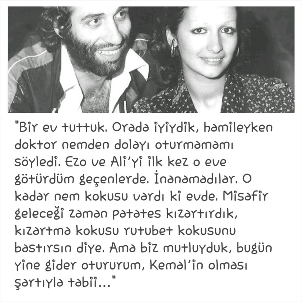 jyasemins's tweet photo. Demekki mutluluk nerede olursan ol sevdiğinin yanında olmasından ibaretmiş. Gül Sunal'dan Kemal Sunal şartı.. http://t.co/zYikvNr1A3