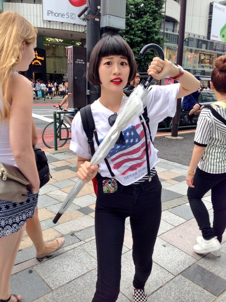 原宿系女子 原宿系女子