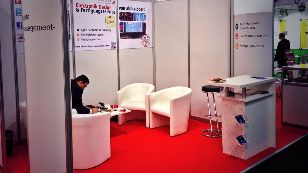 gregorgross's tweet image. Auf der #Electronica2014