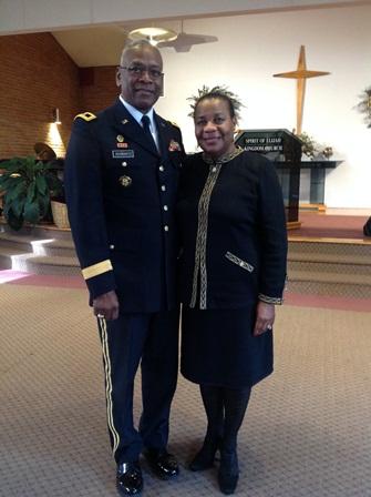 SOEKC1's tweet photo. Thank you Maj General Errol Schwartz of the #DCANG for being our special guest during Sunday's Veterans Day service. http://t.co/7bsiWc6Tgp