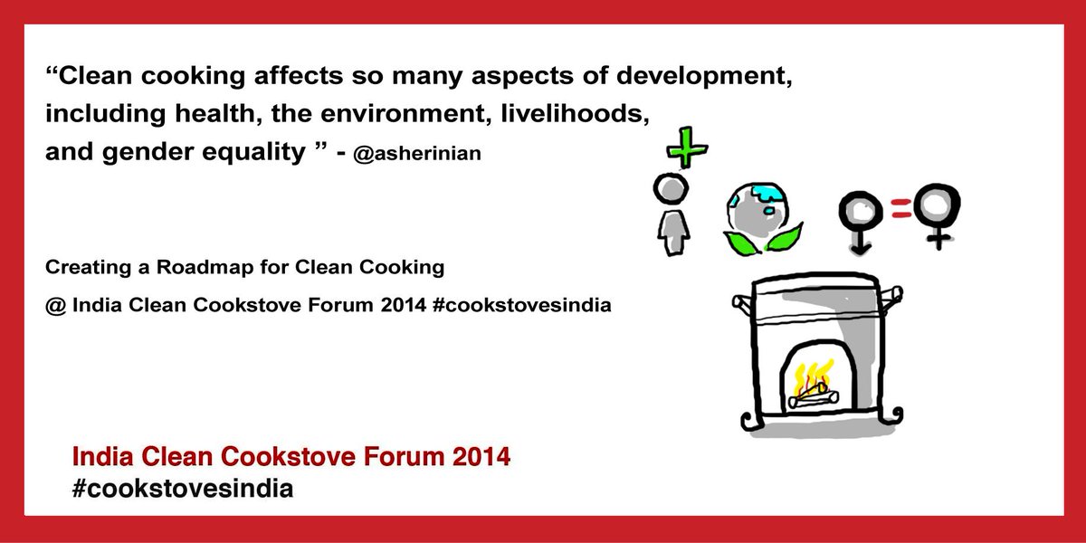 Reason compelling why  roadmap for clean cooking is critical @ India Clean Cookstove Forum 2014 #cookstovesindia