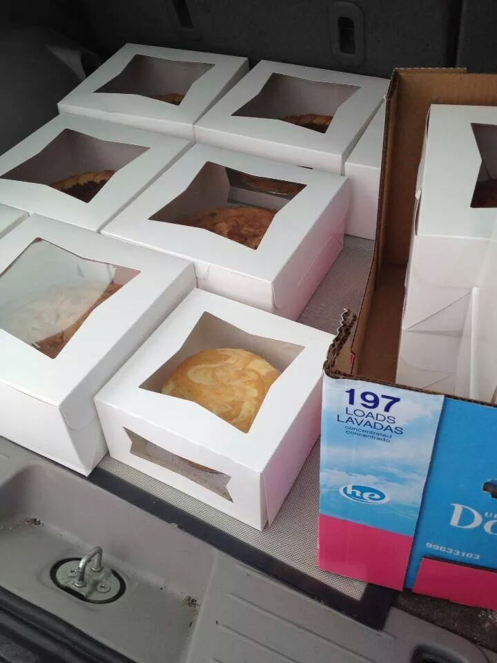 Le_Petit_Choco's tweet image. It's almost Thanksgiving 🍗 which means there will probably be some pie bombing again, we like to make too many. 😀