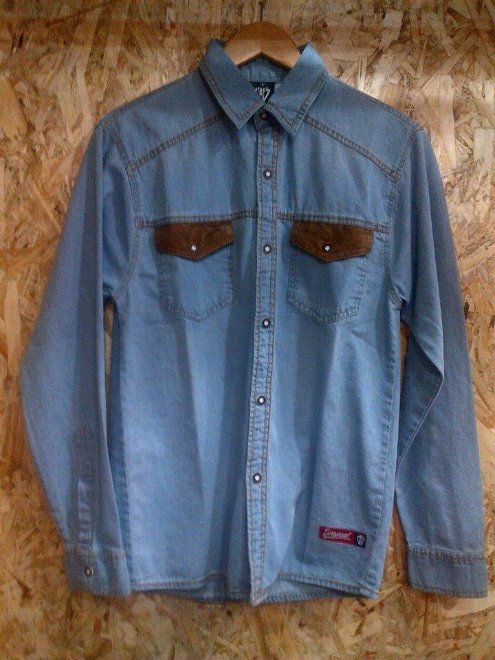 dropoutcloth2's tweet photo. New kemeja denim
Size s until l
Idr 150k http://t.co/WQxPnaR15W