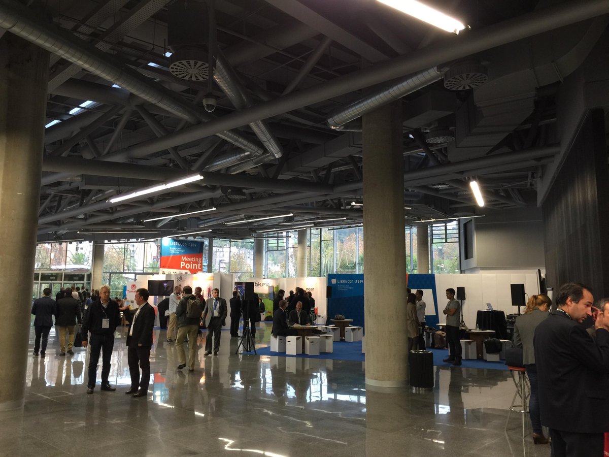 MeSector's tweet image. Nuestro compañero @inigosastre asiste a #LibreCon2014 para aprender cosas nuevas gracias a @karmacracy y @librecon