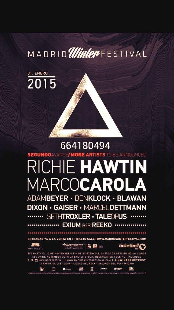 Listas_kapi_'s tweet photo. Cartel espectacular del WINTER FESTIVAL http://t.co/0LbDm2rynW