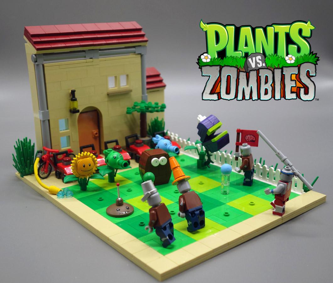 brickerkai's tweet photo. @Gamer_RTweets Check out this Plants vs Zombies Lego set! Need 10k votes to become official! http://t.co/U5efs4FM6k http://t.co/FhFbqZS9Ra