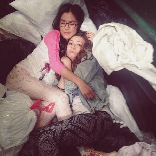 Sleepover with the bae @ItsTheBelinda