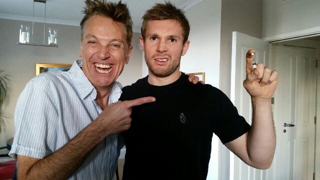 Went a bit mad the other day and bought my mate Guy a bottle whiskey....