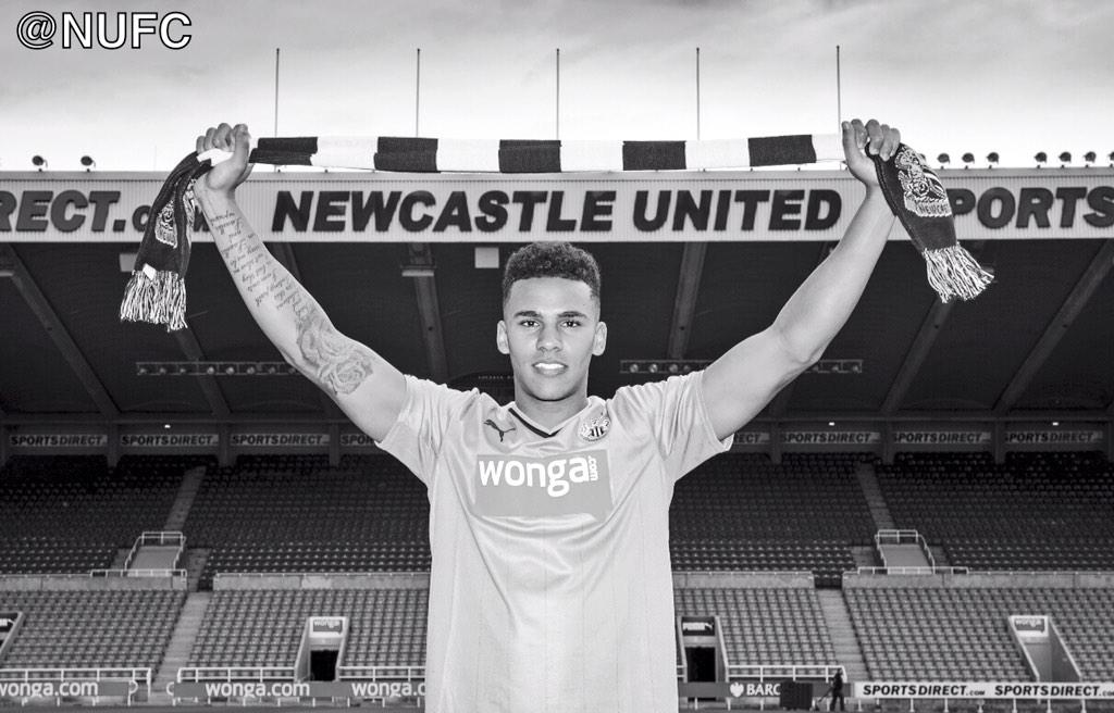Happy 21st birthday to Jamaal Lascelles (  