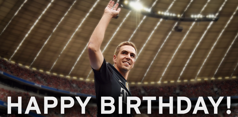 Happy birthday Philipp Lahm (31)! Via    