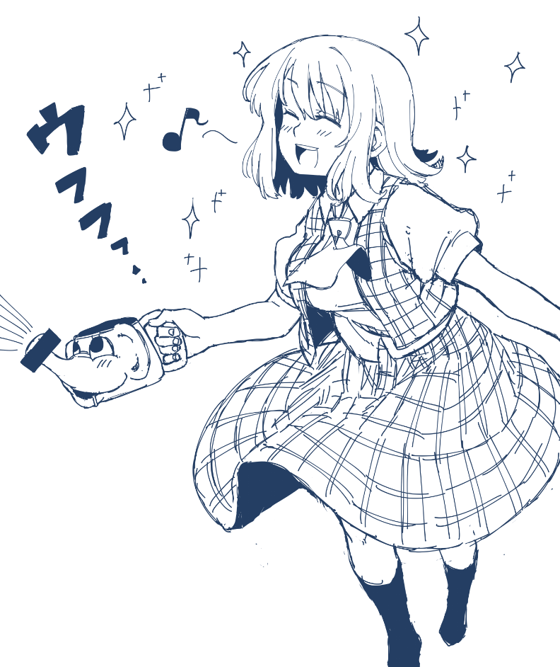 ただお水をあげるだけの幽香さん 