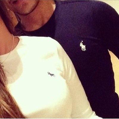 CouplePostBad's tweet photo. On se suit jusqu'au vêtement on et fait l'un pour l'autre on et trop assortie Bh ouai baby 💘 http://t.co/y7jf9ggtDB