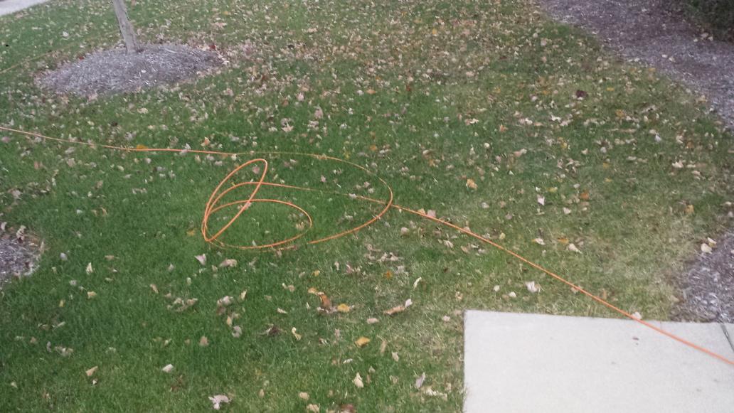 C'mon <a href="/comcast/">Comcast</a> what is it going to take to bury the cable line.  Coming up on 5 weeks!!! #badcustomerservice