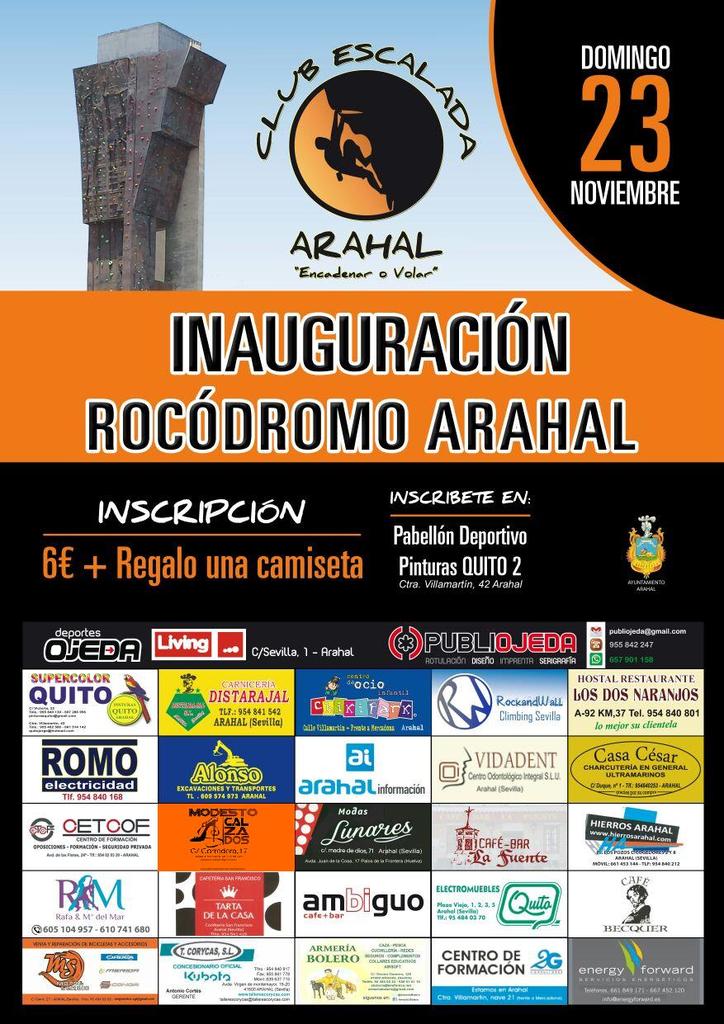 Club Escalada Arahal tweet media