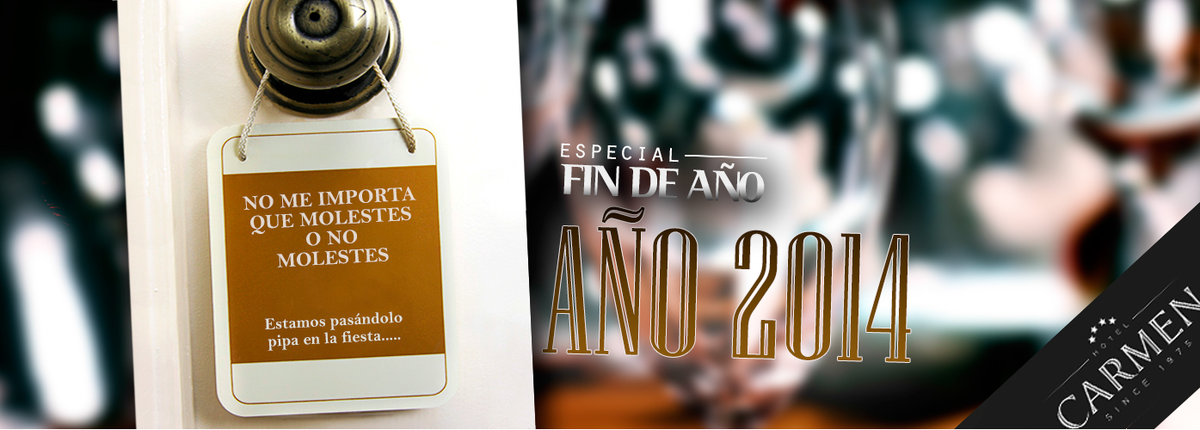 sumahospitality's tweet photo. Pasa el Fin de Año en el Hotel Carmen (Granada)

- http://t.co/phM98kYW6g http://t.co/TPFZlxM8bQ