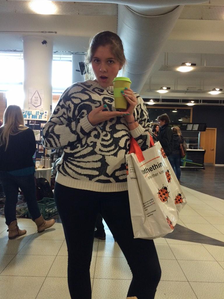 CuppaCampaign's tweet photo. More happy pledgers! :D keep it coming guys! #CarryACup #cuppacampaign http://t.co/vjKsp7GYRN