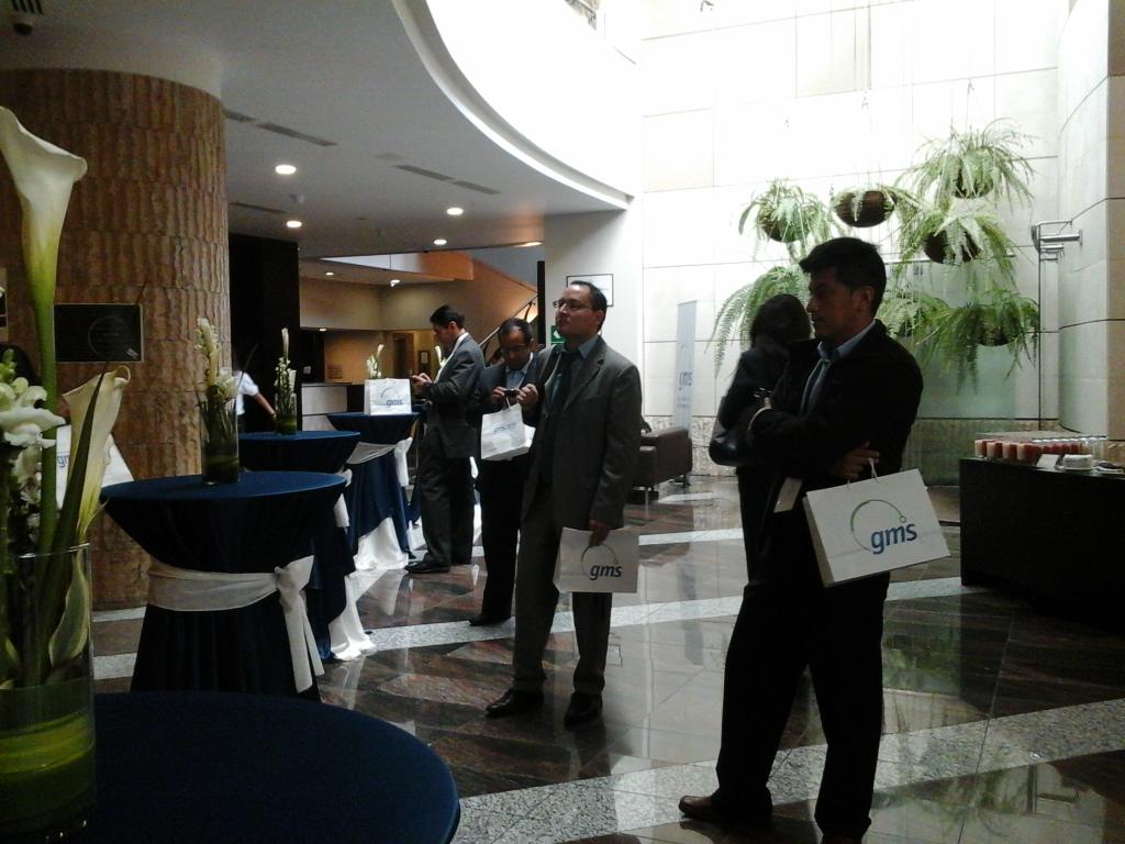 GMSseguridad's tweet photo. Bienvenidos #GMS2014 http://t.co/WvPkIBdWLK