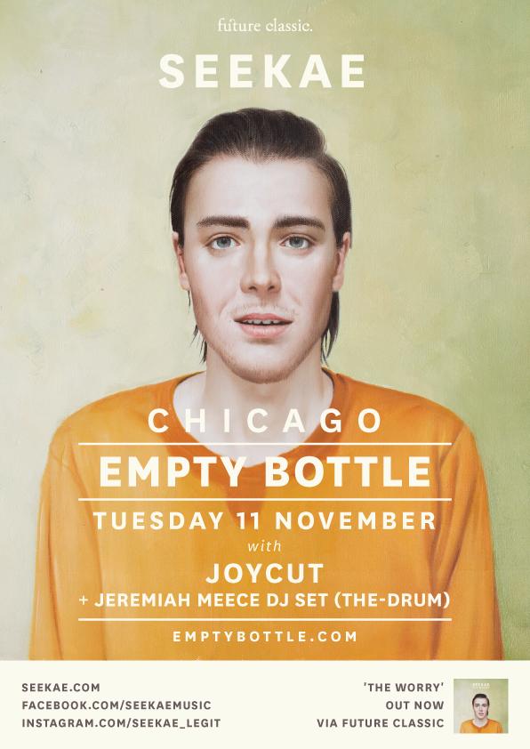 Chicago tonight at <a href="/theemptybottle/">The Empty Bottle</a> w <a href="/JoyCutOfficial/">JoyCut</a> &amp; Jeremiah Meece (<a href="/TheDrumChicago/">The-Drum</a>) 

ticketweb.com/t3/sale/SaleEv…