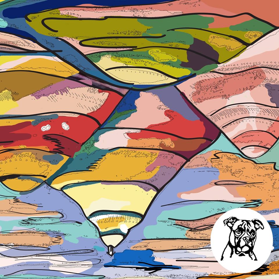 The 2nd of 4 track artworks by @Amaizme &amp; <a href="/tiny_shrimp/">Caitie Polly Weare</a> for the exciting upcoming EP from mungo. ( @simonfrancislee )