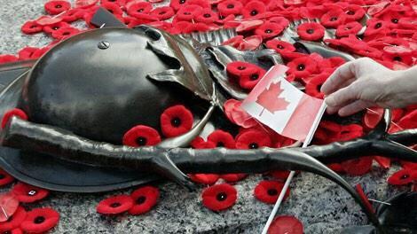 MadelnCanada's tweet photo. At the 11th hour of the 11th day of the 11th month, we will remember them. #LestWeForget http://t.co/LtvxjFTmHv