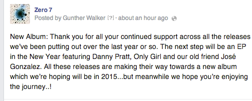 zero7official's tweet photo. release news...see attached... http://t.co/82xko79Sd8