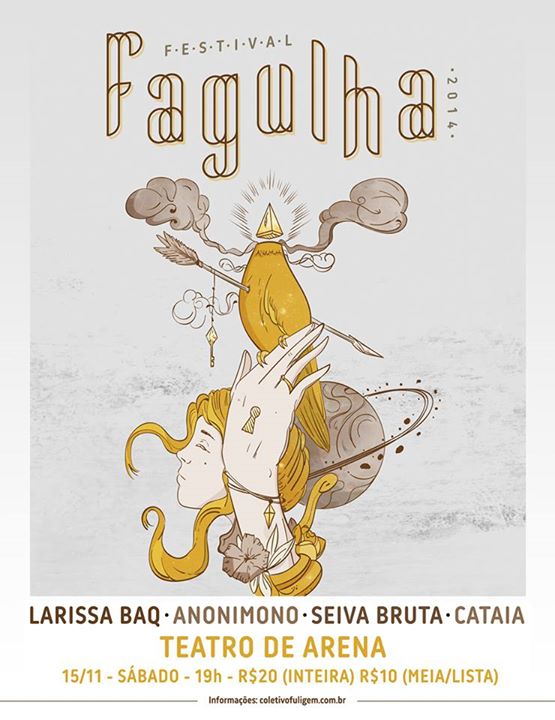 circuitosp's tweet photo. #RBF2014  Noite de sábado do #FestivalFagulha ocupa o Teatro de Arena com música independente http://t.co/tuNayGOsuS http://t.co/MjQyDU8x6P
