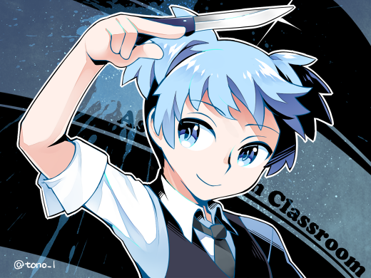 暗殺教室のtwitterイラスト検索結果 古い順