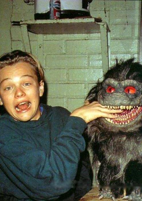 Happy 40th Birthday to the star of CRITTERS 3(1991) Leonardo DiCaprio. 